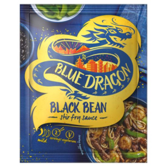 Picture of Blue Dragon Black Bean Stir Fry 120g  x12